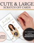 Personalized Tea Party Baby Shower Game A Baby Is Brewing Scratch Off Game Time For Tea With The Mom To Be Unique Printed Afternoon Tea Boho
