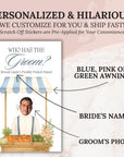 Bridal Shower Game Shes Fresh Off The Market Scratch Off Game Who Has The Groom Wedding Shower Game Printed Blue Farmer's Market FRESH01 - CÔTIER BRAND