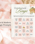 Custom Printed Fresh Off The Market Bridal Shower Game Bundle, Blush Pink Guess The Dress, Would She Rather, He Said She Said, Guest Bingo