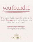 Personalized Fresh Off The Market Bridal Shower Game Who Has Today's Groom Bridal Shower Scratch Off Game Farmer's Market Shower Green - CÔTIER BRAND