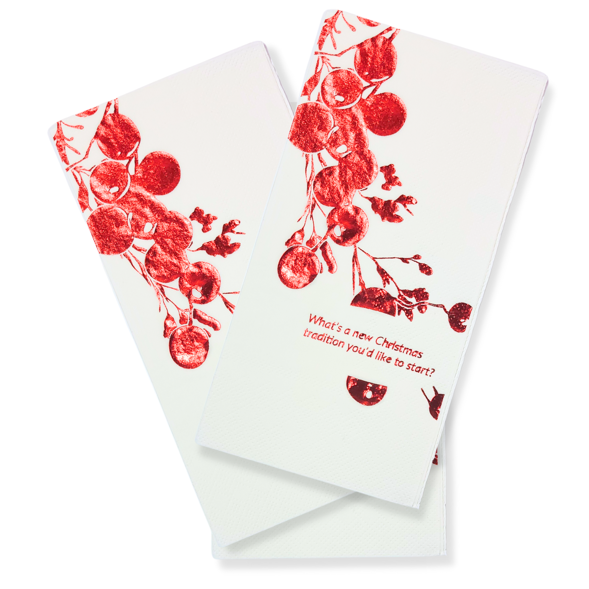Convokins - Christmas Dinner Napkins - CÔTIER BRAND