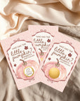 Custom A Little Pumpkin Girl Baby Shower Game, Pink Pumpkin Themed Baby Shower Scratch Off Game Who Has the Little Pumpkin? Fall Shower