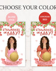 PRINTED + SHIPPED Sweet Berry Baby Shower Party Game Strawberry Themed Baby Shower Scratch Off Game Strawberries or Baby Shower Summer Idea