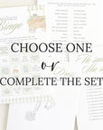 Personalized Shes Fresh Off The Market Game Bundle, Sage Green Guess The Dress, Would She Rather, He Said She Said, Find The Guest Bingo