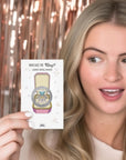 Personalized Hilarious Bridal Shower Game Printed Engagement Party Game Pink Fun Unique Bridal Shower Scratch Off Game Who Has The Ring? - CÔTIER BRAND