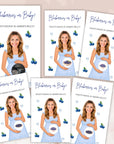 Blueberry Baby Shower Game Berry Sweet Boy Baby Shower Blueberries or Baby Someone Berry Sweet Is On The Way