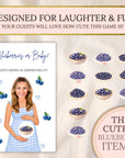 Blueberry Baby Shower Game Berry Sweet Boy Baby Shower Blueberries or Baby Someone Berry Sweet Is On The Way