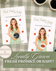 Custom Farmers Market Baby Shower Game