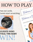 Blueberry Baby Shower Game Berry Sweet Boy Baby Shower Blueberries or Baby Someone Berry Sweet Is On The Way