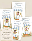Custom Farmers Market Bridal Shower Game Who Has Today's Groom Bridal Shower Scratch Off Game Off The Market Shower Blue - CÔTIER BRAND