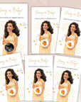 Custom A Little Honey Is On The Way Baby Shower Game Bumble Bee Baby Shower Scratch Off Game Honey or Baby? Mama To Bee Themed Neutral - CÔTIER BRAND