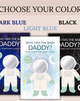 Baby Shower Game Outer Space Themed Scratch Off Game Celebrity Who Has The Baby Daddy Scratch Off Game Printed Planet Stars Astronaut Galaxy