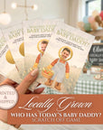 Locally Grown Baby Shower Game Neutral Farmer&