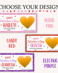 Personalized Happy Valentine's Day Gift Voucher Scratch Off Ticket Surprise Valentine Reveal Card Daughter Granddaughter For Experiences - CÔTIER BRAND