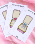 Who Has The Ring?® - Bridal Shower Scratch-Off Lottery Game - CÔTIER BRAND