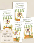 Personalized Fresh Off The Market Bridal Shower Game Who Has Today's Groom Bridal Shower Scratch Off Game Farmer's Market Shower Green - CÔTIER BRAND