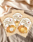 A Little Pumpkin Baby Shower Game Gender Neutral, Pumpkin Themed Baby Shower Scratch Off Game Who Has the Little Pumpkin? Fall Baby Shower - CÔTIER BRAND