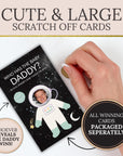 Baby Shower Game Outer Space Themed Scratch Off Game Celebrity Who Has The Baby Daddy Scratch Off Game Printed Planet Stars Astronaut Galaxy