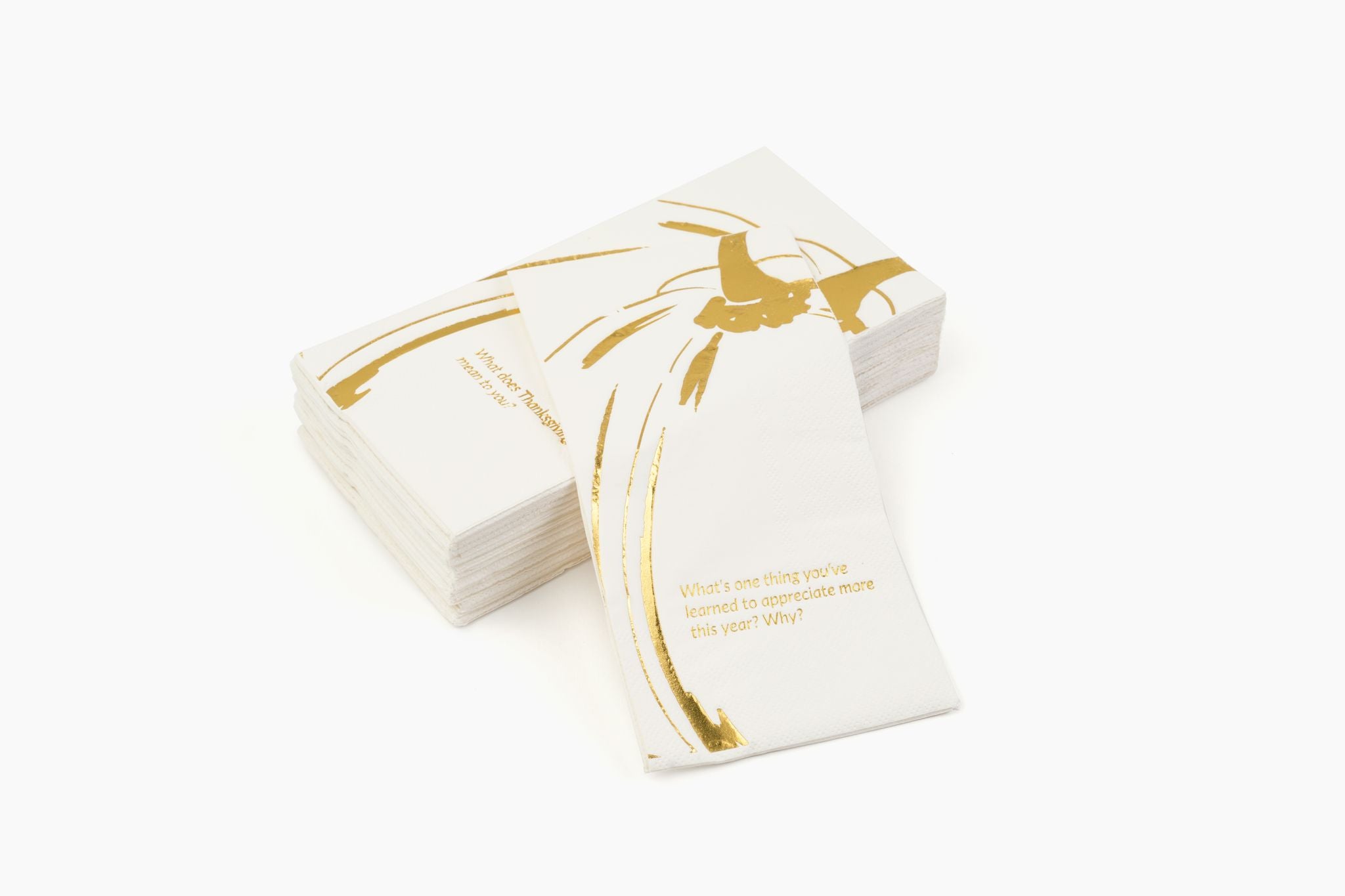 Convokins - Thanksgiving Dinner Napkins - CÔTIER BRAND