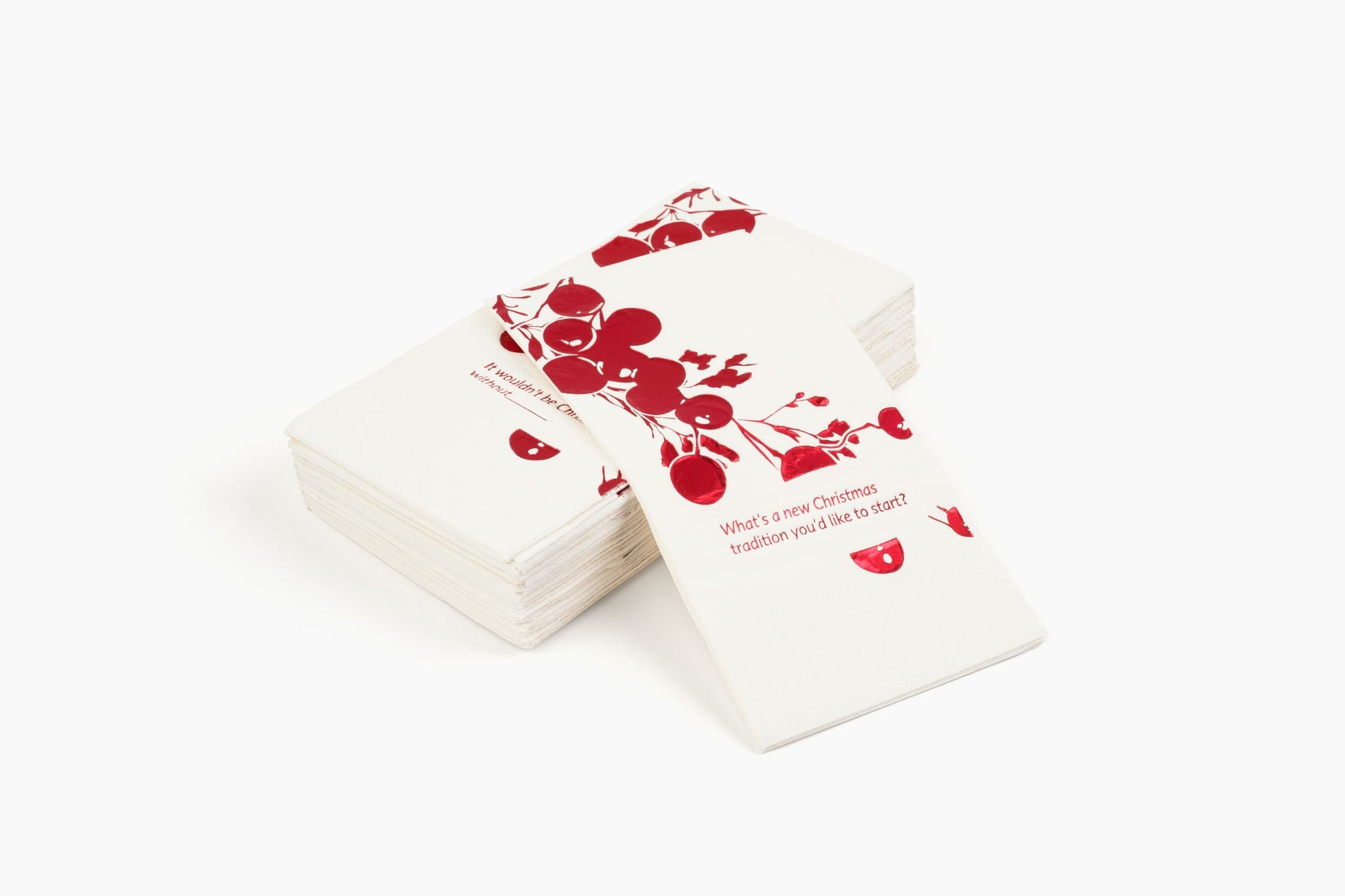 Convokins - Christmas Dinner Napkins - CÔTIER BRAND