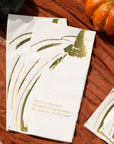 Convokins - Thanksgiving Dinner Napkins - CÔTIER BRAND