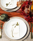 Convokins - Thanksgiving Dinner Napkins - CÔTIER BRAND