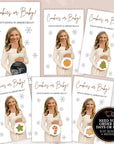 Custom Baby Shower Game Christmas Gender Neutral Baby Shower Scratch Off Game Holiday Baby Shower Game Its Cold Outside Baby Shower Boho - CÔTIER BRAND