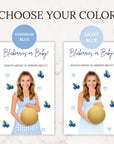 Blueberry Baby Shower Game Berry Sweet Boy Baby Shower Blueberries or Baby Someone Berry Sweet Is On The Way