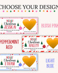 Personalized Kids Christmas Voucher Scratch Off Gift Ticket for Surprise Gift Reveal Holiday Scratch Off Christmas Gift Scratchers Custom - CÔTIER BRAND
