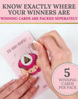 Funny Girl Baby Shower Scratch Off Game Cards Did Baby Poopie Baby Shower Game Ticket Scratcher Icebreaker Baby Girl Shower Party Activity