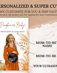 Custom Little Pumpkin Baby Shower Scratch Off Game Fall Pumpkin Themed Baby Shower Game Funny Fall In Love Activity Printed Boho Fun FALL01