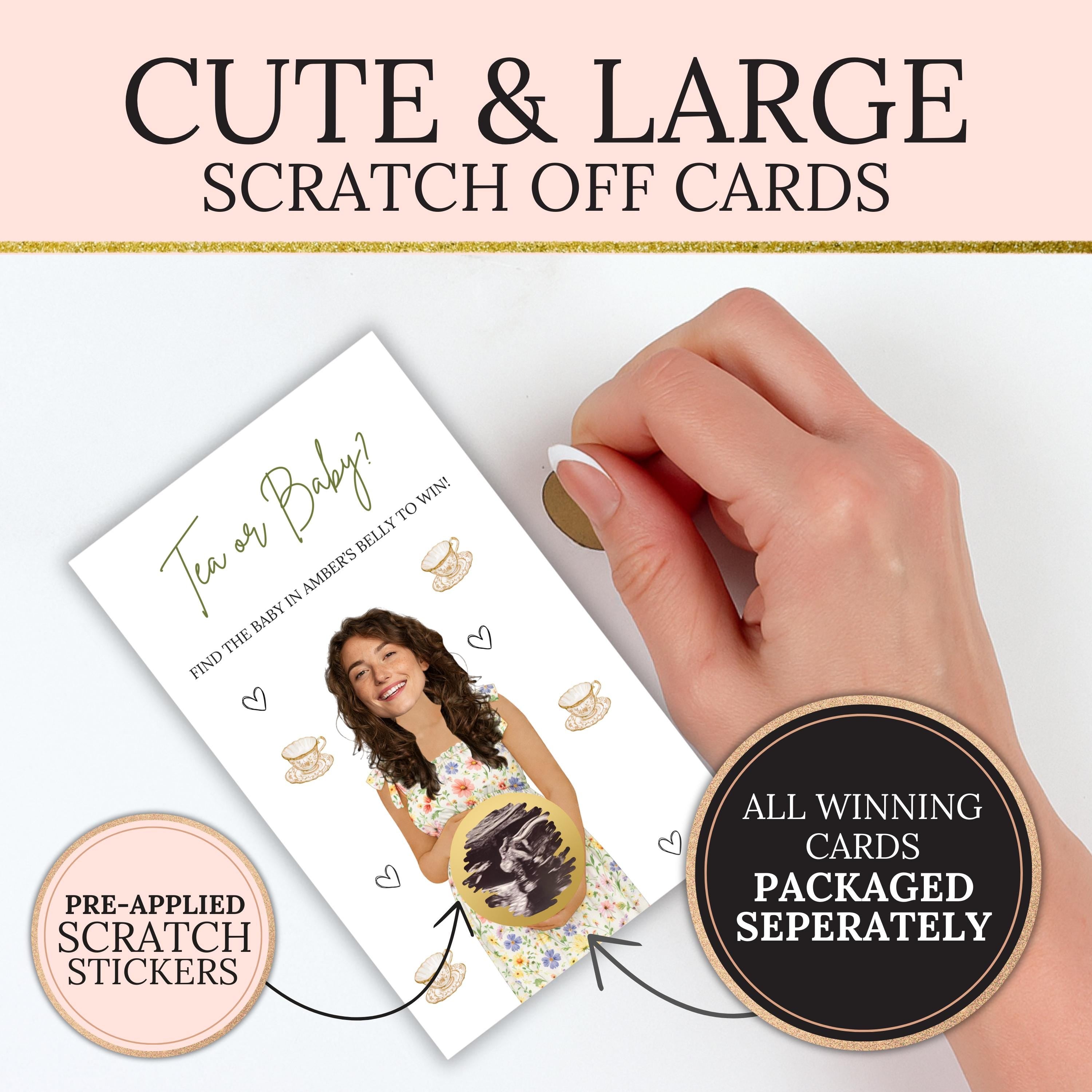 Personalized Tea Party Baby Shower Game A Baby Is Brewing Scratch Off Game Time For Tea With The Mom To Be Unique Printed Afternoon Tea Boho