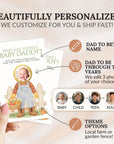 Personalized Boho Garden Baby Shower Game Locally Grown Baby Shower Scratch Off Game Who Has Today's Baby Daddy? Market Theme Unique - CÔTIER BRAND