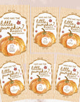 A Little Pumpkin Baby Shower Game Gender Neutral, Pumpkin Themed Baby Shower Scratch Off Game Who Has the Little Pumpkin? Fall Baby Shower - CÔTIER BRAND