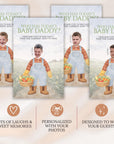 Locally Grown Baby Shower Game Neutral Farmer's Market Baby Shower Scratch Off Game Who Has Today's Baby Daddy? Market Theme Unique - CÔTIER BRAND