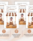Personalized Love Is Brewing Bridal Shower Scratch Off Game Who Has Today's Groom Scratch Off Game Coffee Themed Wedding Shower Printed - CÔTIER BRAND