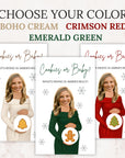 Christmas Baby Shower Scratch Off Game Holiday Baby Shower Game Green Winter Wonderland  Baby Shower Game Merry Little Winter Themed Boho