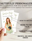 Little Sprout Baby Shower Game Neutral Locally Grown Baby Shower Scratch Off Game Sprouts or Baby Homegrown Theme - CÔTIER BRAND