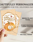 A Little Pumpkin Baby Shower Game Gender Neutral, Pumpkin Themed Baby Shower Scratch Off Game Who Has the Little Pumpkin? Fall Baby Shower - CÔTIER BRAND