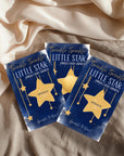 Custom Boy Twinkle Twinkle Little Star Baby Shower Game Dark Blue Stars Baby Shower Scratch Off Game Boho Celestial Baby Shower