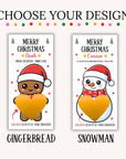 Personalized Merry Christmas Gift Voucher For Kids Christmas Scratch Off Surprise Reveal Holiday Theme Surprise Trip Reveal with Envelope - CÔTIER BRAND