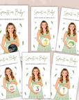 Little Sprout Baby Shower Game Neutral Locally Grown Baby Shower Scratch Off Game Sprouts or Baby Homegrown Theme - CÔTIER BRAND
