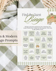 Personalized Shes Fresh Off The Market Game Bundle, Sage Green Guess The Dress, Would She Rather, He Said She Said, Find The Guest Bingo