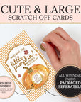 A Little Pumpkin Baby Shower Game Gender Neutral, Pumpkin Themed Baby Shower Scratch Off Game Who Has the Little Pumpkin? Fall Baby Shower - CÔTIER BRAND