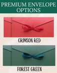 Custom Christmas Gift Voucher For Christmas Scratch Off Surprise Trip Reveal Holiday Theme Custom Christmas Ornament Voucher - CÔTIER BRAND