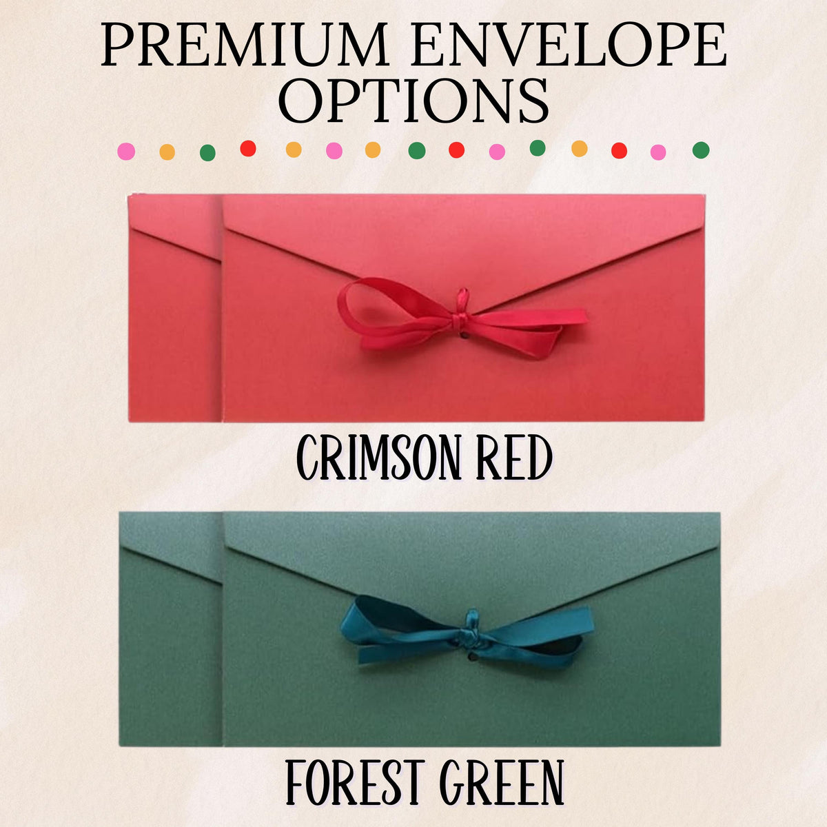 Custom Kids Christmas Voucher Scratch Off Gift Ticket Pink Surprise Reveal Holiday Scratch Coupon - CÔTIER BRAND