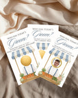 Pink Bridal Shower Game Fresh Off the Market Who Has Today's Groom Bridal Shower Scratch Off Game Farmer's Market Stand, PRINTED + SHIPPED - CÔTIER BRAND