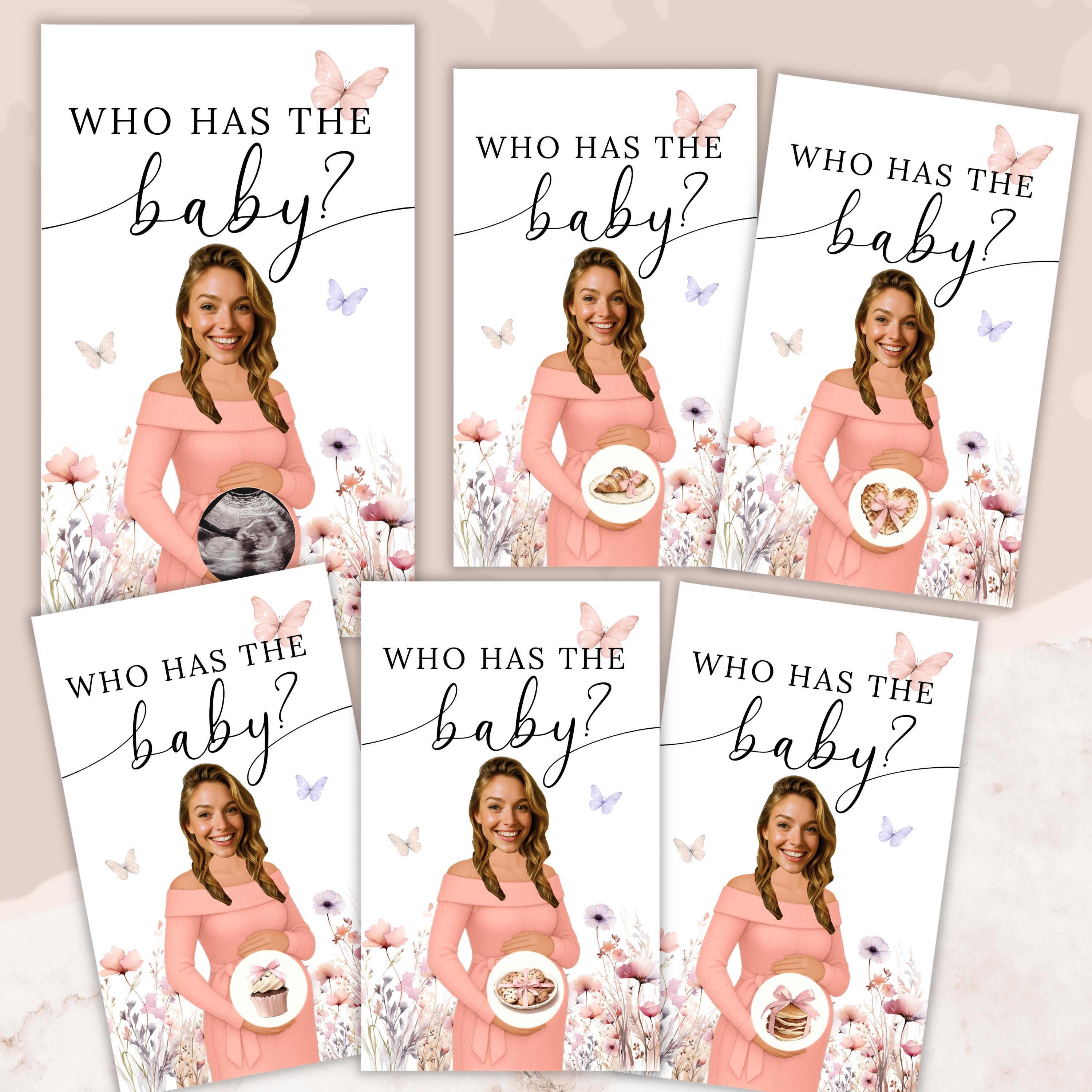 Baby Shower Game Baby In Bloom Scratch Off Game Boho A Little Wildflower Baby Shower Game Butterflies Floral Printed