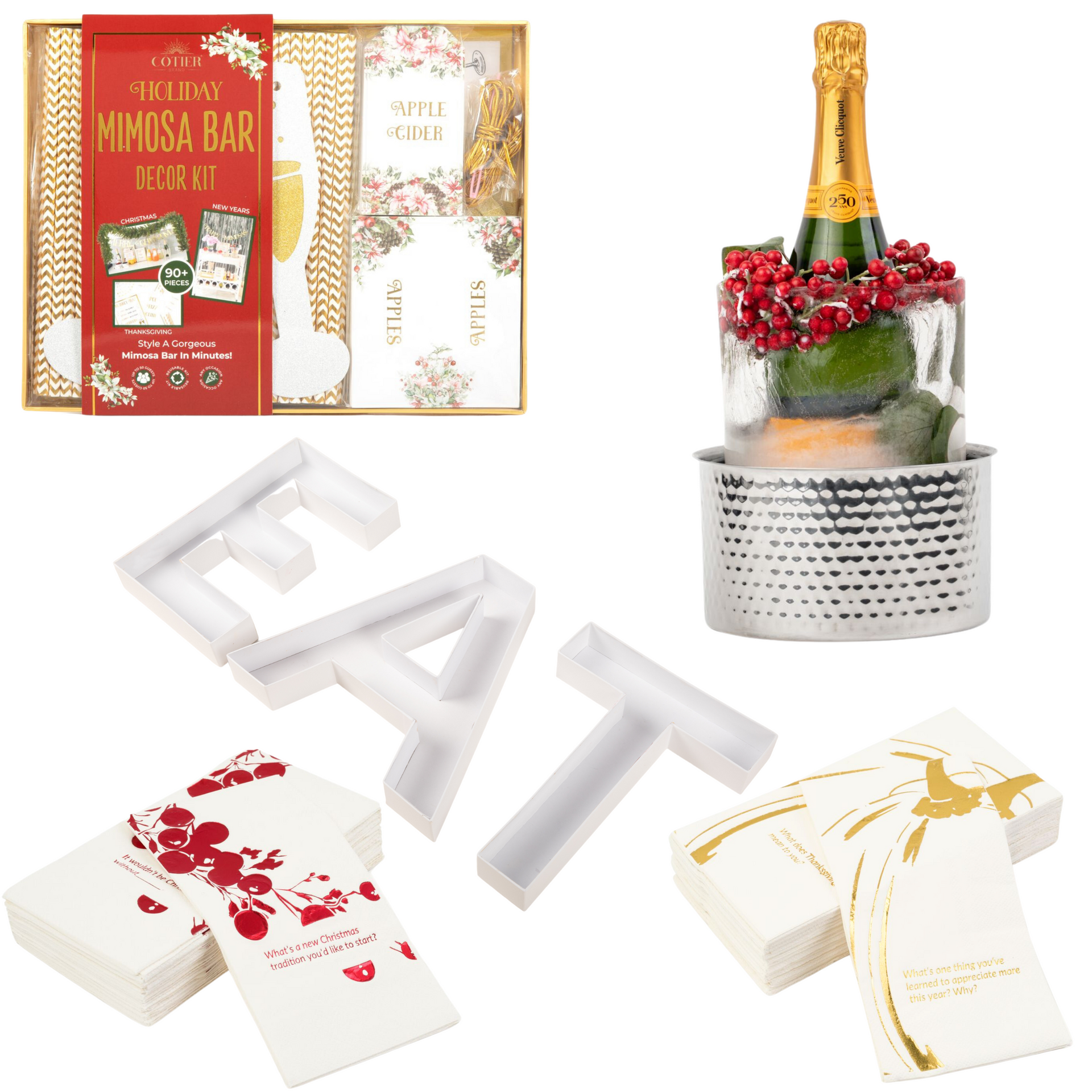 Cotier Brand - Mimosa Bar Kit