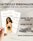 Custom A Little Honey Is On The Way Baby Shower Game Bumble Bee Baby Shower Scratch Off Game Honey or Baby? Mama To Bee Themed Neutral - CÔTIER BRAND